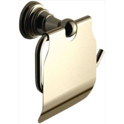   Wc papír tartó, DIAMOND WC-papírtartó, bronz : 1318-17 Sapho