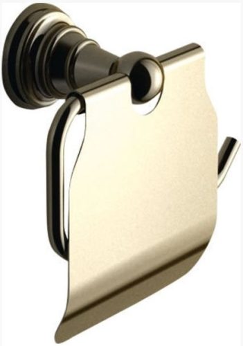 Wc papír tartó, DIAMOND WC-papírtartó, bronz : 1318-17 Sapho