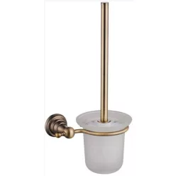 WC-kefe tartó, DIAMOND WC-kefe, bronz : 1318-08 Sapho