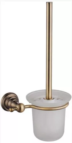 WC-kefe tartó, DIAMOND WC-kefe, bronz : 1318-08 Sapho