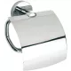 Wc papír tartó, BEMETA OMEGA ECONOMY WC-papírtartó, króm XR705