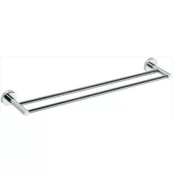   Törölközőtartó, Sapho BEMETA OMEGA ECONOMY dupla 60cm króm 104104052
