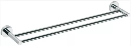 Törölközőtartó, Sapho BEMETA OMEGA ECONOMY dupla 60cm króm 104104052
