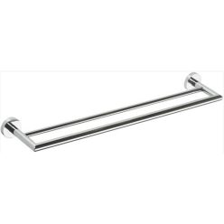   Törölközőtartó, Sapho BEMETA OMEGA dupla 65cm króm 104204052