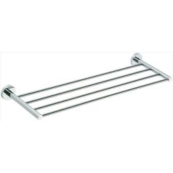   Törölközőtartó, Sapho BEMETA OMEGA ECONOMY polc 65x22cm króm XR412