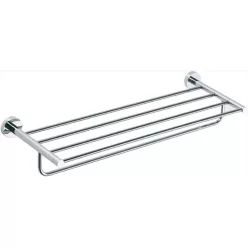   Törölközőtartó, Sapho BEMETA OMEGA ECONOMY polc 655x110x200mm króm 104105072