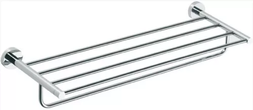 Törölközőtartó, Sapho BEMETA OMEGA ECONOMY polc 655x110x200mm króm 104105072