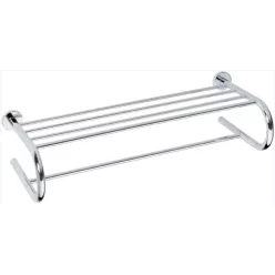   Törölközőtartó, Sapho BEMETA Omega polc 650x160x155mm 104205172