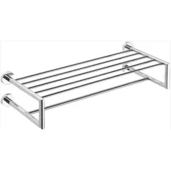   Törölközőtartó, Sapho BEMETA OMEGA dupla polc 22x60cm 104205102