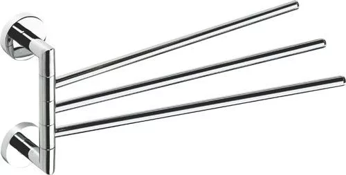 Törölközőtartó, Sapho BEMETA OMEGA mozgatható 55x195x450mm króm 104204112
