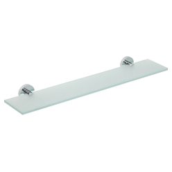   Polc, BEMETA OMEGA ECONOMY Üvegpolc, 30x13 cm, jégüveg: 104122042 Sapho