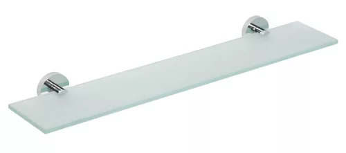 Polc, BEMETA OMEGA ECONOMY Üvegpolc, 30x13 cm, jégüveg: 104122042 Sapho