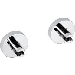   Polc, BEMETA Polctartó (pár) max. 8mm üveg vastagság: XR009 Sapho