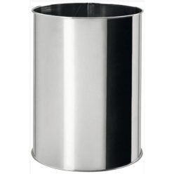  Szemetes, BEMETA Szemetes fedél nélkül, 9l, fényes inox: 115115031 Sapho