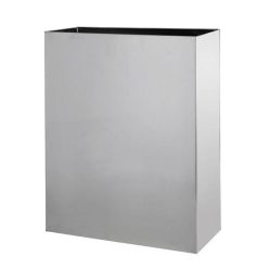   Szemetes, Sapho BEMETA HP falra 25l 370x460x165mm fényes inox 125115041