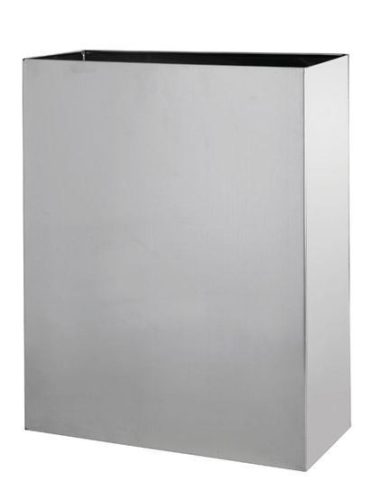 Szemetes, Sapho BEMETA HP falra 25l 370x460x165mm matt inox 125115045