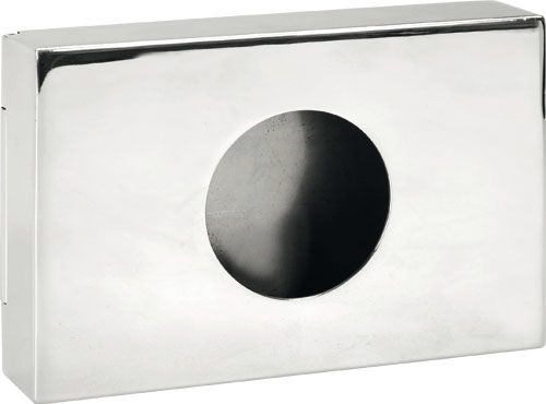 Kéztörlőtartó, Sapho BEMETA HP HygBag 145x95x30mm matt inox 101403035