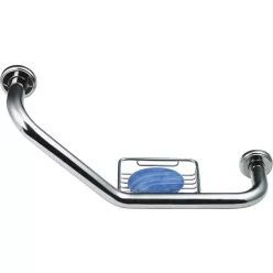   Kapaszkodó, Sapho BEMETA HP 455x250x120mm szappantartóval 106107031