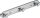 Fogas, BEMETA HP triplafogas 22x3cm : 106105181 Sapho