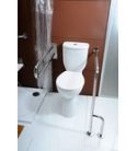 WC, DISABLE WC mozgássérülteknek. S-trap +WC tartály: BD301.410.00 Sapho