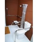 WC, DISABLE WC mozgássérülteknek. S-trap +WC tartály: BD301.410.00 Sapho