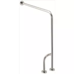   Kapaszkodó, Sapho BEMETA DISABLE fix bal 80x85cm inox 301112131