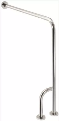 Kapaszkodó, Sapho BEMETA DISABLE fix bal 80x85cm inox 301112131