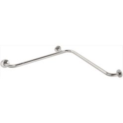   Kapaszkodó, Sapho BEMETA DISABLE zuhanyba 71x71 cm inox XH544
