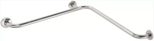 Kapaszkodó, Sapho BEMETA DISABLE zuhanyba 71x71 cm inox XH544