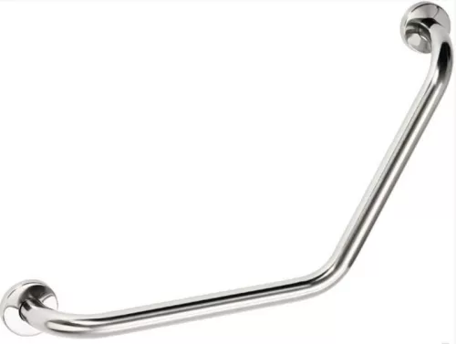 Kapaszkodó, BEMETA DISABLE Kapaszkodó 120° 40/40 cm, inox: 301102011 Sapho