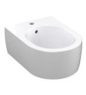 Bidé, KERASAN FLO Bidé fali, 1 furattal 36,5x20x50 cm: 312501 Sapho
