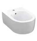 Bidé, KERASAN FLO Bidé fali, 1 furattal 36,5x20x50 cm: 312501 Sapho