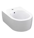 Bidé, KERASAN FLO Bidé fali, 1 furattal 36,5x20x50 cm: 312501 Sapho