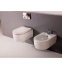 Bidé, KERASAN FLO Bidé fali, 1 furattal 36,5x20x50 cm: 312501 Sapho