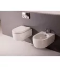 Bidé, KERASAN FLO Bidé fali, 1 furattal 36,5x20x50 cm: 312501 Sapho