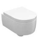 WC, KERASAN FLO WC fali 36,5x34x50 cm : 311501 Sapho