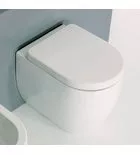 WC, KERASAN FLO WC alsó/hátsó kifolyású 36x42x51,5 cm: 311601 Sapho