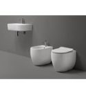 WC, KERASAN FLO WC alsó/hátsó kifolyású 36x42x51,5 cm: 311601 Sapho