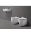 WC, KERASAN FLO WC alsó/hátsó kifolyású 36x42x51,5 cm: 311601 Sapho