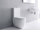 WC, KERASAN FLO Wc kombi 36x43x60cm : 311701 Sapho