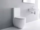 WC, KERASAN FLO Wc kombi 36x43x60cm : 311701 Sapho