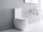 WC, KERASAN FLO Wc kombi 36x43x60cm : 311701 Sapho
