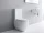 WC, KERASAN FLO Wc kombi 36x43x60cm : 311701 Sapho