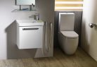 WC, KERASAN FLO Wc kombi 36x43x60cm : 311701 Sapho