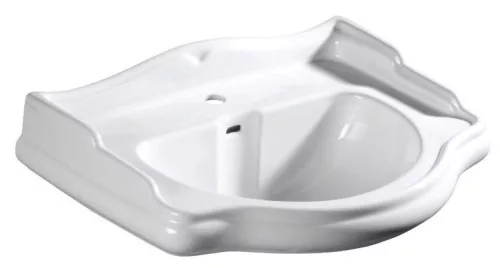 Mosdó, KERASAN RETRO Mosdó 69x52 cm : 104601 Sapho