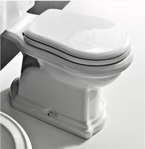 WC, KERASAN RETRO WC kombi hátsó kifolyású : 101301 Sapho