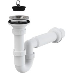   Alcaplast, A464-DN50  Zuhanylefolyó bűzelzáróval bűzzár 50mm átmérő 80mm