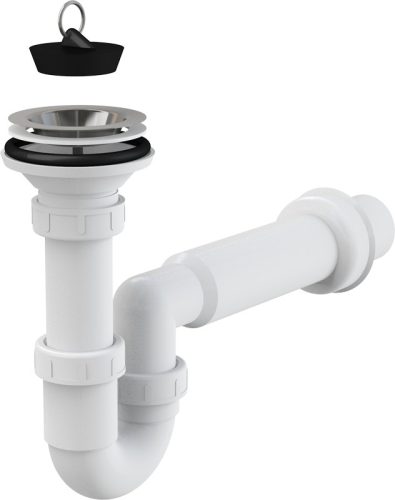 Alcaplast, A464-DN50  Zuhanylefolyó bűzelzáróval bűzzár 50mm átmérő 80mm