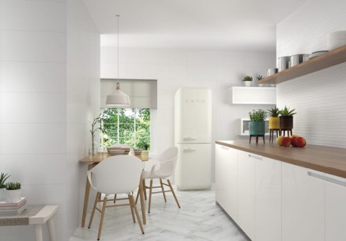 Csempe, Colorker Austral Blanco 31,6x100 1,58m2