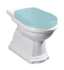 WC, KERASAN RETRO WC kombi hátsó kifolyású : 101301 Sapho